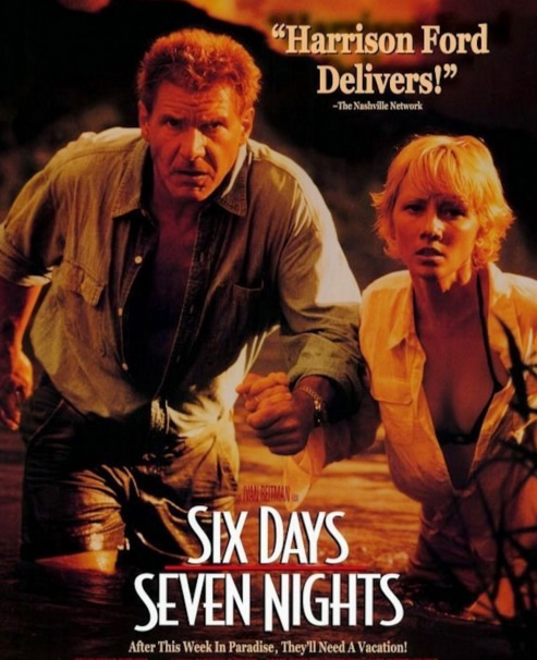 six days seven nights - good movie for friday night