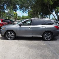 2017 Nissan Pathfinder Platinum for sale