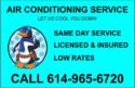 🟥🟥 AC REPAIR - LOW RATES - 614-965-6720 🟥🟥🟥🟥🟥 (COOL DOWN AIR CONDITIONING)