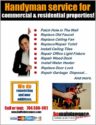 HANDYMAN Services for Commercial & Residential property's (Charlotte)