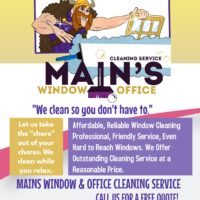 Window & Office Cleaning Service
