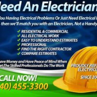 NEED ELECTRICIAN? - TRUE ELECTRICIANS WON’T LET THE LIGHTS GO OUT :) - Call Us
