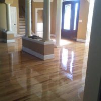 Refinished Hardwood Floors/We Do It All/Scotts Sanding Service