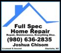 Gutter Installation Roof Repair Siding Repair Shutter repair & more (Full-Spec Home Repair (Charlotte))