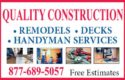 ELECTRICIAN-REMODELING-PAINTING-PLUMBER-ROOFING-HANDYMAN PLUMBING-HVAC (handy man quote charlotte)