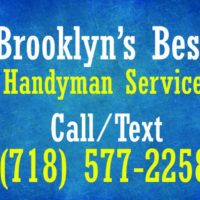 Handyman Fully Licensed & Insured Best Service (brooklyn)