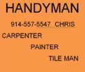 🏠HANDYMAN,CARPENTRY,PAINTING,completely kitchen , bathroom renovation (WESTCHESTER-HASTINGS ON HUDSON)