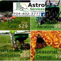 LAWN CARE YARD MOWING SERVICE COMPANY FROM $29 (Belmont, Mt. Holly, Gastonia, Charlotte)
