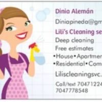 lili’cleaning service (Charlotte)