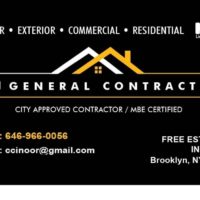 GENERAL CONTRACTOR - ROOFING, SIDING, FENCE, CEMENT WORK AND MORE.