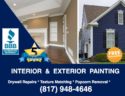 Interior Painting - Drywall Repairs - Texture - FREE ESTIMATES (DFW / Colleyville / euless / bedford / irving)