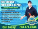 📲 24/7 PLUMBER IN CHARLOTTE - SAME DAY PLUMBING SERVICES 📲 (FREE ESTIMATE ☎️