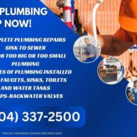 PLUMBER --- FIXES PLUMBING PROBLEMS -- WITH --- RATES YOU LIKE - CALL NOW
