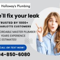 5.0⭐⭐⭐⭐⭐- AFFORDABLE MASTER PLUMBER – CALL for HELP – 704-850-6080 (Trusted By 1000+ in Charlotte — 24+ Years Experience.)