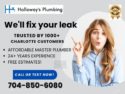 5.0⭐⭐⭐⭐⭐- AFFORDABLE MASTER PLUMBER – CALL for HELP – 704-850-6080 (Trusted By 1000+ in Charlotte — 24+ Years Experience.)
