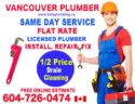 🔴✅QUICK Plumber🔵🔴SAME DAY Plumbing🔴FIX,Repair, Install 🔵PLUMBER (☎️ 604-726-0474 🔴✅ VANCOUVER 🔴✅ NORTH SHORE 🔵🌕 INSURED, WCB)