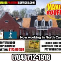 ☎️ ROOF Replacement | Call Mario's Roofing ☎️ *** We Beat Any Price*** (NOW WORKING IN NORTH CAROLINA. * Only $175.00 sqr.)