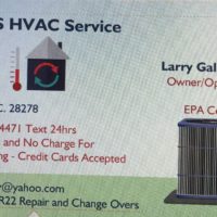 Larry's & Lilys heating and air-conditioning HVAC service (charlotte)
