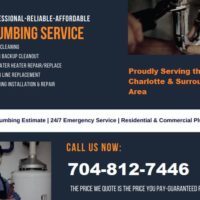 ✔️AFFORDABLE PLUMBING SERVICE PRICES--CALL 24/7