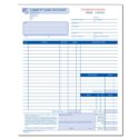 General Contractor Invoice Forms