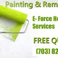 🔥E-FORCE HOME PAINTERS, DRYWALL,CARPENTRY/BATHROOMS REMODELING!! (North Virginia)