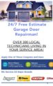 $49 Garage Door Installer Repair Opener Installation Service Company (BBB+ Certified License Va. Md. DC Garage Installation Replac)