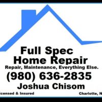 Gutter Installation Roof Repair Siding Repair Shutter repair & more (Full-Spec Home Repair (Charlotte))