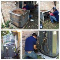 A/C AIR CONDITIONER & HEATING Repairs, replacements and more (Raleigh and surrounding area)