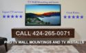 TV MOUNTING PRO 🌟 Install TV Wall Mount Installer / TV Installation