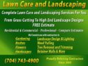 ✅LAWN CARE SERVICE - TREE TRIMMING - CUTTING - REMOVAL- MOWING - LANDSCAPER✅