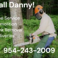 UNK + DEMO + TREE SERVICE - 🌲 BEST IN FLORIDA 🚚 🌲 🚚 💪💪