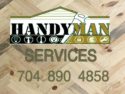 HANDYMAN SERVICES (Charlotte and surrounding area)