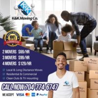 BEST MOVERS IN TOWN!! JUNK REMOVAL!!