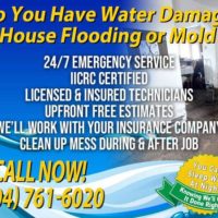 ✅WATER DAMAGE? Flooded? MOLD REMOVAL? - Help is Here - 24/7 - CALL Anytime✅