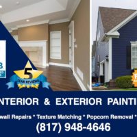Interior Painting - Drywall Repairs - Texture - FREE ESTIMATES (DFW / Colleyville / euless / bedford / irving)