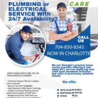 ✅ Warrantied ✅ 24/7 PLUMBER ELECTRICIAN, HVAC DRYWALL (Within a 50 mile Radius of Charlotte)