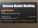 Stevens Mobile Welding (CHARLOTTE - GASTONIA - ROCK HILL)