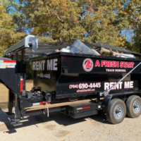 ⭐️⭐️ A Fresh Start Trash Removal & Dumpster Service LLC (Union/Mecklenberg/Anson/ Stanley/ Fort Mill and Surrounding)